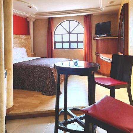 Motel Atenas Puebla de Zaragoza Esterno foto