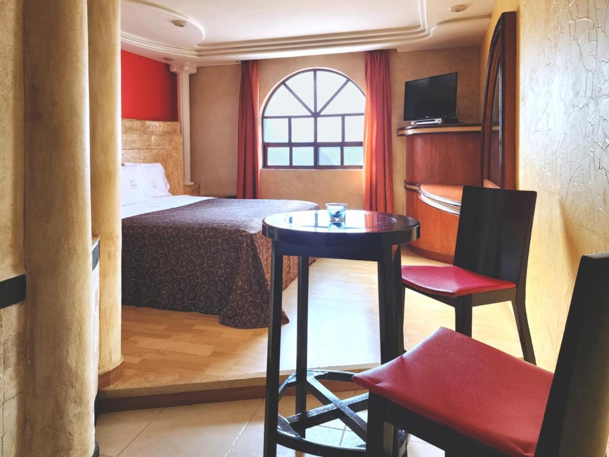 Motel Atenas Puebla de Zaragoza Esterno foto